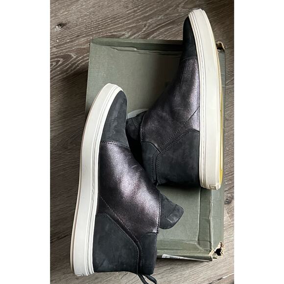 Timberland LONDYN Chelsea Black Nubuck TB OA1S3S 001 Women Size 11M - Picture 7 of 11